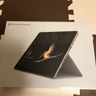 マイクロソフト(Microsoft)の新品未開封 Surface Go MCZ-00032（Office付き）(ノートPC)
