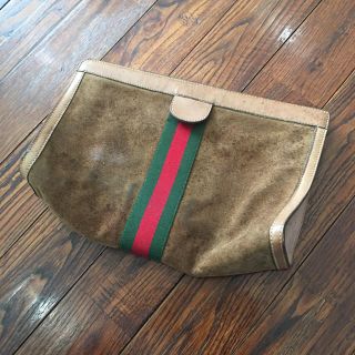 グッチ(Gucci)のGUCCI クラッチバック(セカンドバッグ/クラッチバッグ)