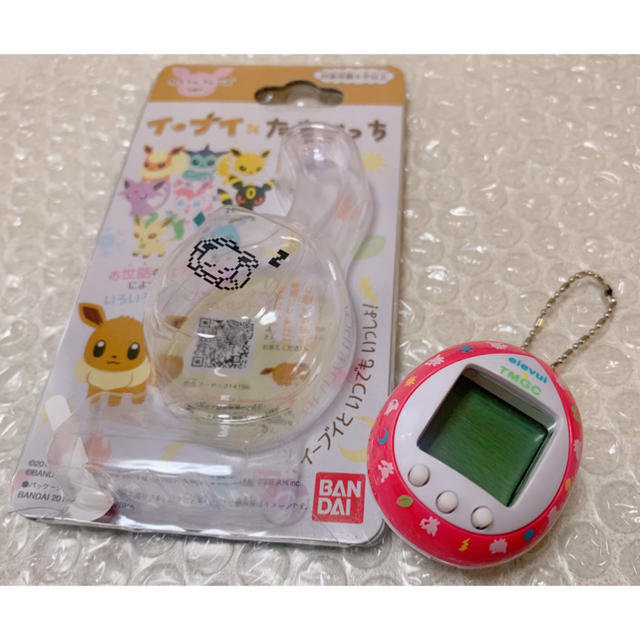 BANDAI(バンダイ)のイーブイ　たまごっち エンタメ/ホビーのおもちゃ/ぬいぐるみ(その他)の商品写真