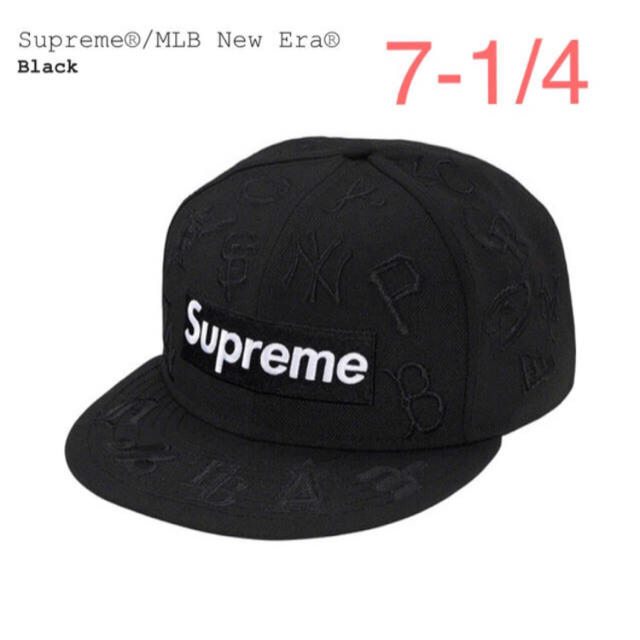 Supreme®/MLB New Era®キャップ