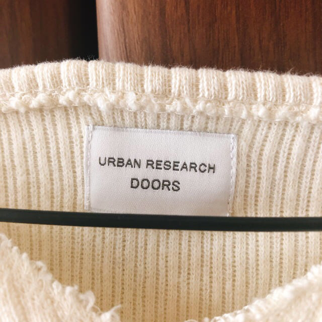 URBAN RESEARCH(アーバンリサーチ)の裏起毛ワイドプルオーバー レディースのトップス(トレーナー/スウェット)の商品写真