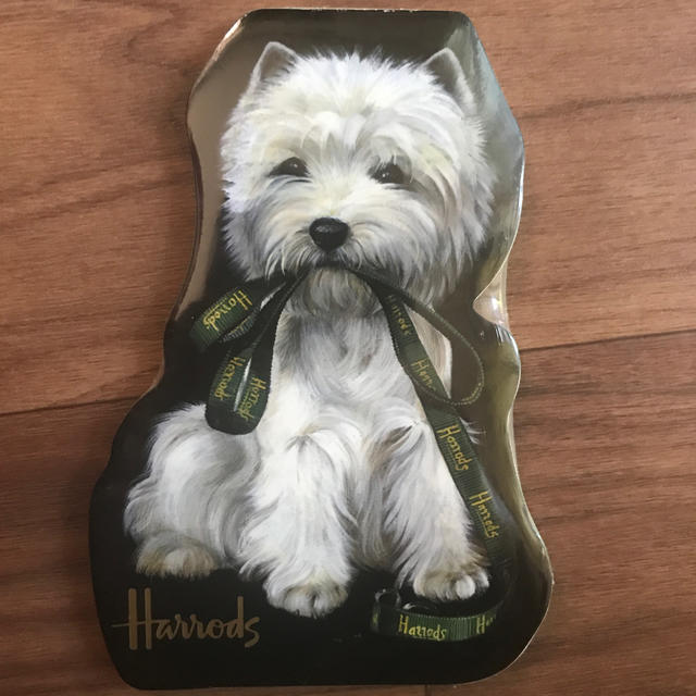 Harrods(ハロッズ)の【新品未開封】ハロッズ　メモ帳　犬　Harrods インテリア/住まい/日用品の文房具(ノート/メモ帳/ふせん)の商品写真