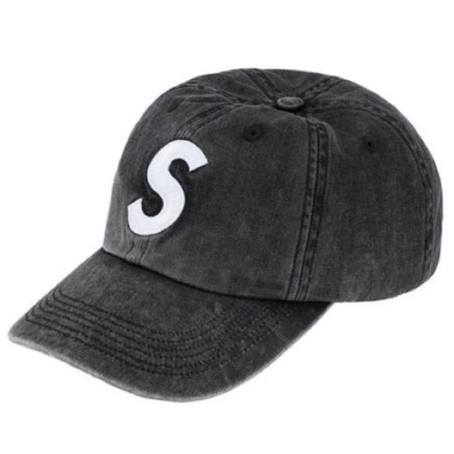 Supreme Pigment Print S Logo 6-Panel