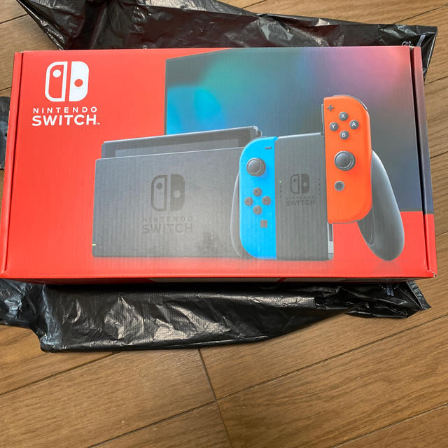 ゲームソフトゲーム機本体Switch