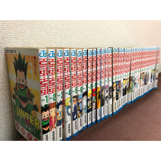 集英社(シュウエイシャ)のＨＵＮＴＥＲ×ＨＵＮＴＥＲ 1～36巻セット エンタメ/ホビーの漫画(全巻セット)の商品写真