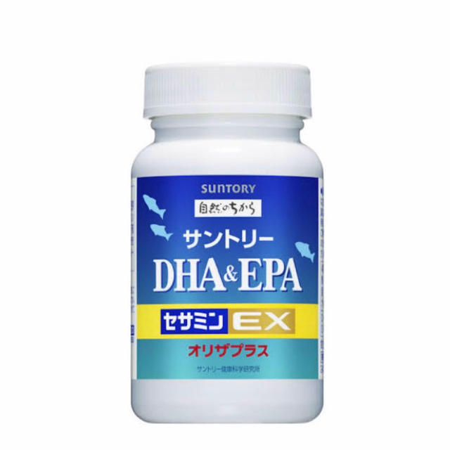 サントリー DHA＆EPA セサミンEX オリザプラス