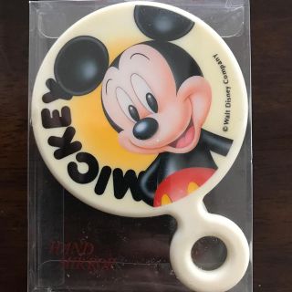 ディズニー(Disney)の新品  ディズニー  ミッキー  ハンド ミラー(ミラー)