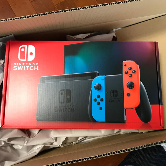 Nintendo Switch ニンテンドースイッチ 本体 ネオン 任天堂 数量限定