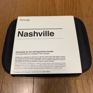 イソップ(Aesop)のAesop Nashville イソップ　ナッシュビル　シティー　キット(その他)