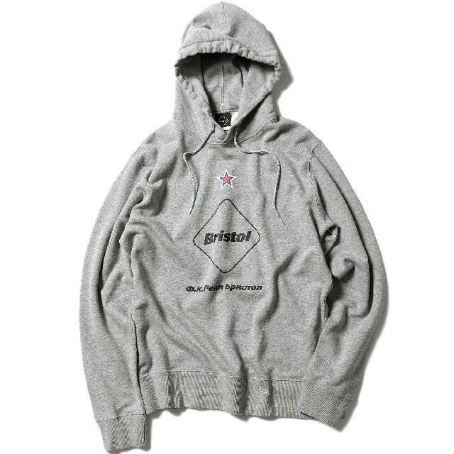 F.C.R.B. - 18SS FCRB EMBLEM PULLOVER HOODYの通販 by MTM's shop｜エフシーアールビーならラクマ