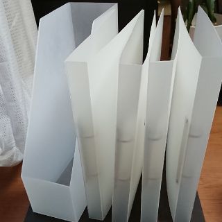 ムジルシリョウヒン(MUJI (無印良品))の無印良品 A4ファイル(2穴)(ファイル/バインダー)