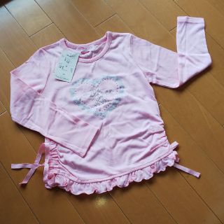 クラウンバンビ(CROWN BANBY)の☆未使用☆☆タグ付き☆フィユエトワ  トップス サイズ110(Tシャツ/カットソー)