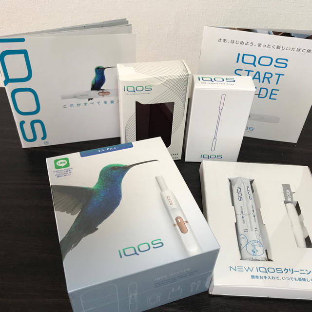 IQOS(アイコス)のIQOS 2.4 Plus ホワイト メンズのファッション小物(タバコグッズ)の商品写真