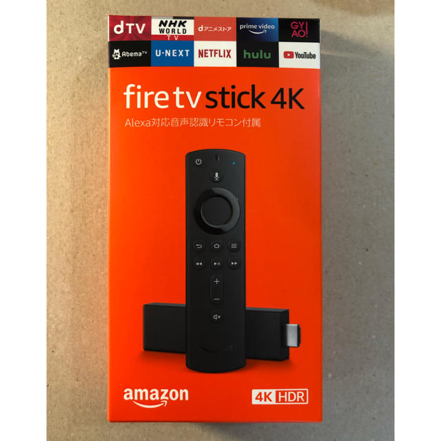 新品 Fire TV Stick 4K