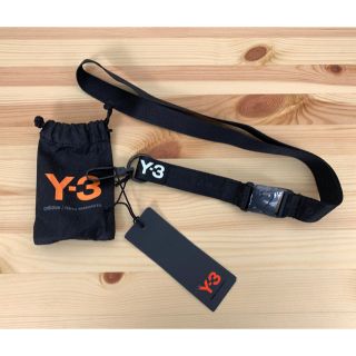 ワイスリー(Y-3)の未使用 Y-3 ワイスリー ヨウジヤマモト キーホルダー ネックストラップ(その他)