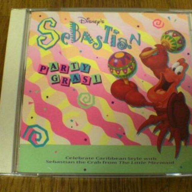 CD「セバスチャンのパーティー・グラ! 」ディズニー廃盤☆ CD「セバスチャンのパーティー・グラ! 」ディズニー廃盤☆