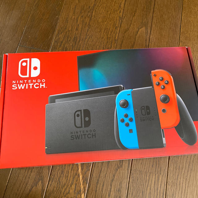 任天堂　Switch 本体エンタメ/ホビー