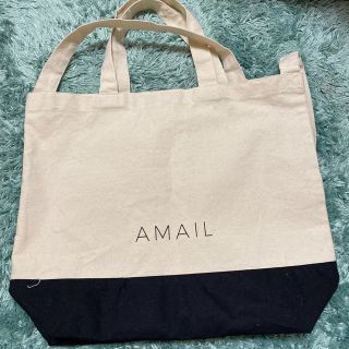 ザラ(ZARA)のAMAIL トートバッグ　バッグ　ショルダーバッグ(ショルダーバッグ)