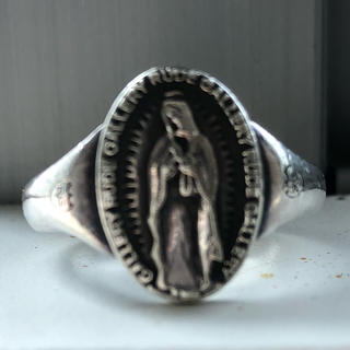 ルードギャラリー(RUDE GALLERY)のマリア様指輪(リング(指輪))