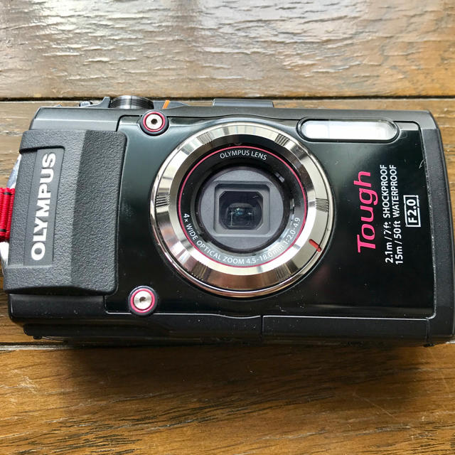 OLYMPUS(オリンパス)のKOHARU様専用　OLYMPUS オリンパス TG TG-3 BLACK  スマホ/家電/カメラのカメラ(コンパクトデジタルカメラ)の商品写真