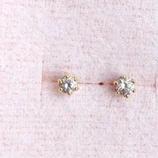 ヴァンドームアオヤマ(Vendome Aoyama)のはこさん専用　　K18 天然ダイヤモンドピアス　0.2ct(ピアス)