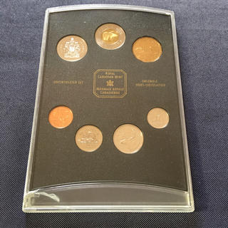 カナダ　ミントセット　2000年(貨幣)
