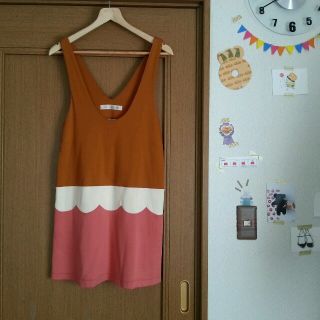 ドットアンドストライプスチャイルドウーマン(Dot&Stripes CHILDWOMAN)のワンピース(ひざ丈ワンピース)