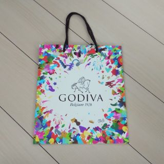 ショップバッグ GODIVA 中古品(ショップ袋)