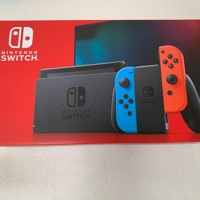 1台Joy-ConネオンブルーNintendo Switch本体