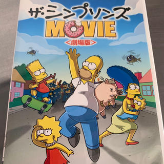 ザ・シンプソンズ　MOVIE　＜劇場版＞ DVD(アニメ)