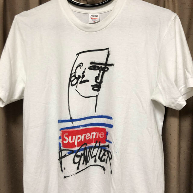 【白M】Supreme®/Jean Paul Gaultier® Tee