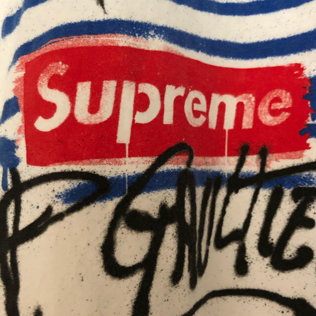 Supreme Jean Paul Gaultier Tee ゴルチエ Tシャツ