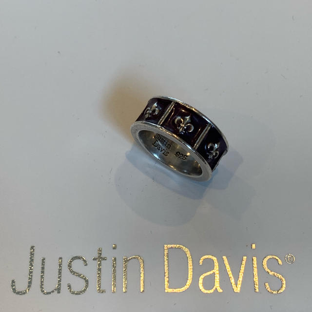 10中85廃盤◆JUSTIN DAVIS◆PRIDE&JOY FDL◆17号◆百合リング◆