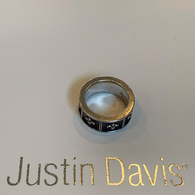 廃盤◆JUSTIN DAVIS◆PRIDE&JOY FDL◆17号◆百合リング◆