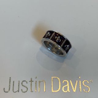 ジャスティンデイビス(Justin Davis)の廃盤◆JUSTIN DAVIS◆PRIDE&JOY FDL◆17号◆百合リング◆(リング(指輪))