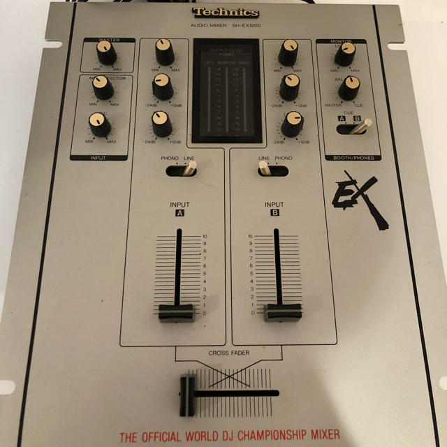 Technics テクニクス ターンテーブル ミキサー DJ セット Technics テクニクス ターンテーブル ミキサー DJ セット