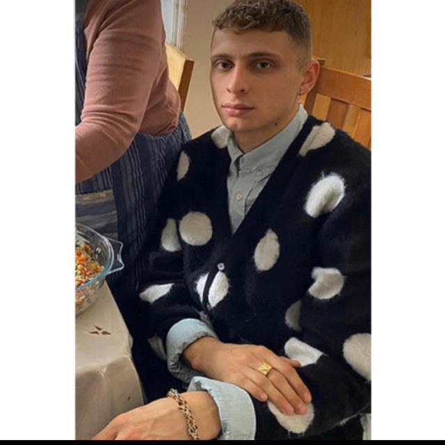 Supreme Polka Dot Cardigan