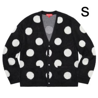 シュプリーム(Supreme)のsupreme brushed polka dot cardigan (カーディガン)