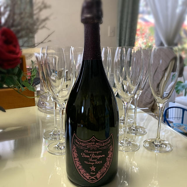 Dom Pérignon(ドンペリニヨン)のドン・ペリニヨン シャンパングラス 2脚新品未使用品 インテリア/住まい/日用品のキッチン/食器(グラス/カップ)の商品写真