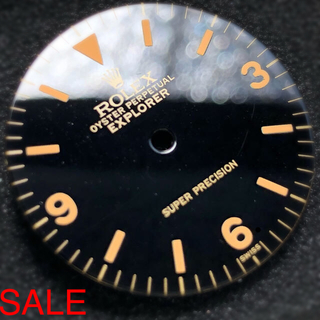 ロレックス(ROLEX)のロレックス　5500 エクスプローラー　ミラーダイヤル　針セット(腕時計(アナログ))