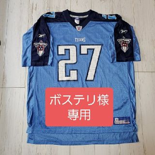 リーボック(Reebok)の🏈ボステリ様専用🏈NFL　Reebokユニホーム　古着(Tシャツ/カットソー(半袖/袖なし))