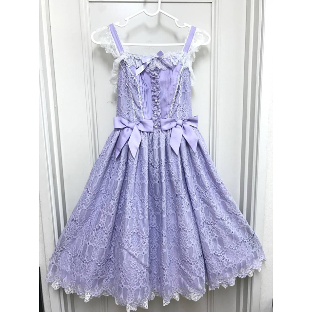 Angelic Pretty Holy Lacy Doll JSK★クロスワンピース