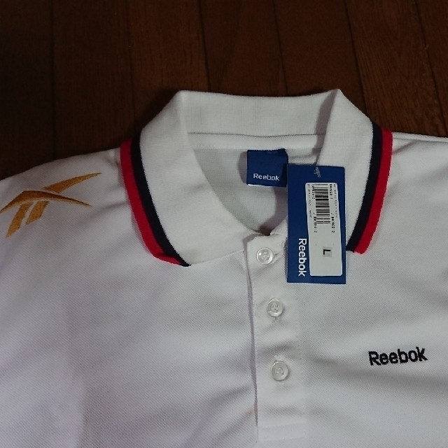 Reebok(リーボック)のReebok ポロシャツ 新品 メンズのトップス(シャツ)の商品写真
