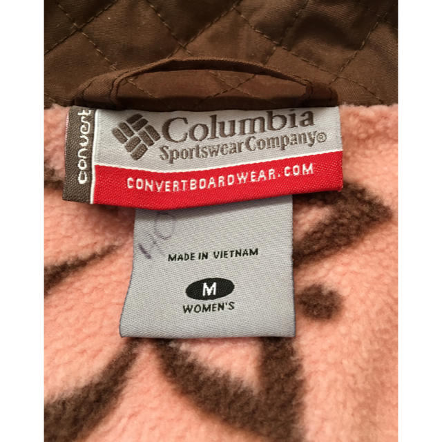 Columbia(コロンビア)のColumbia レディースM マウンテンパーカー ピンク レディースのジャケット/アウター(その他)の商品写真