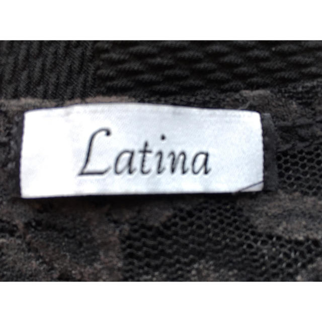 ANAP Latina(アナップラティーナ)のANAP Latina 袖レースワンピース レディースのワンピース(ミニワンピース)の商品写真