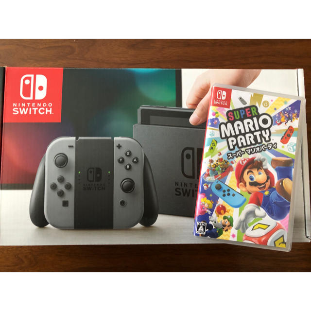 Nintendo Switch本体\u0026スーパーマリオパーティ付き