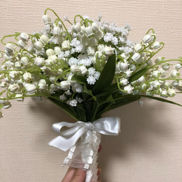 特別価格 梱包済みかすみ草 造花ブーケの通販 By ななs Shop ラクマ