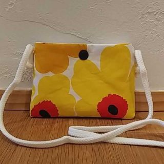 マリメッコ(marimekko)のハンドメイド　ミニウニッコ　キッズポーチ(ポーチ)