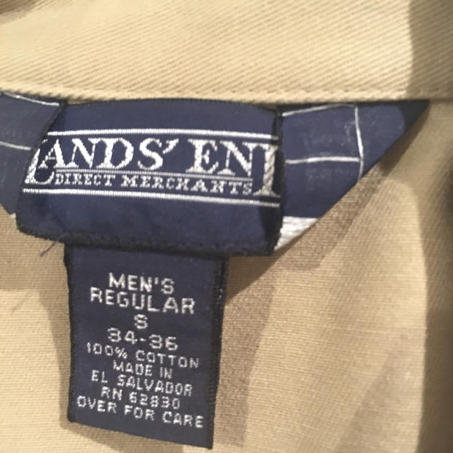 LANDS’END(ランズエンド)の【送料無料】古着・90's LAND'S END ブルゾン ジャケット メンズのジャケット/アウター(ブルゾン)の商品写真