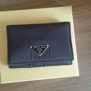 プラダ(PRADA)のPRADA プラダ 財布 カード入れ 定期入れ 名刺入れ コインケース(財布)